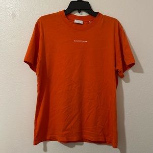 Sandro Paris Orange T-shirt